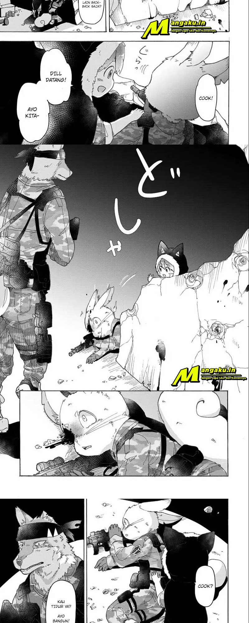 The Wolf Child Sora in the War Zone chapter 1